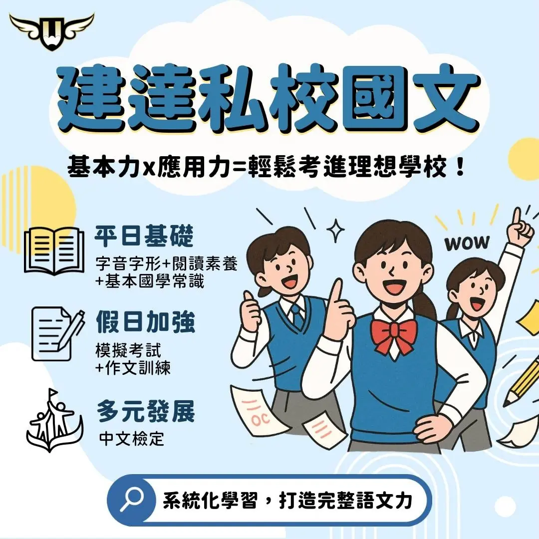 <松竹校> 中文檢定初級與中級獲得亮眼的成績單