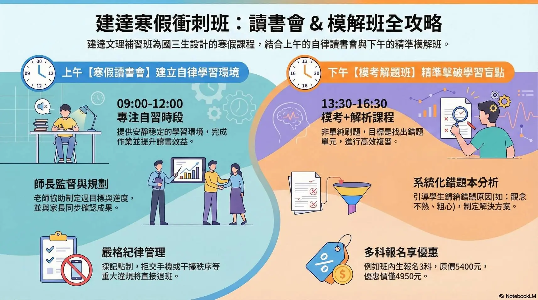 【文心校】115寒假讀書會&模解班