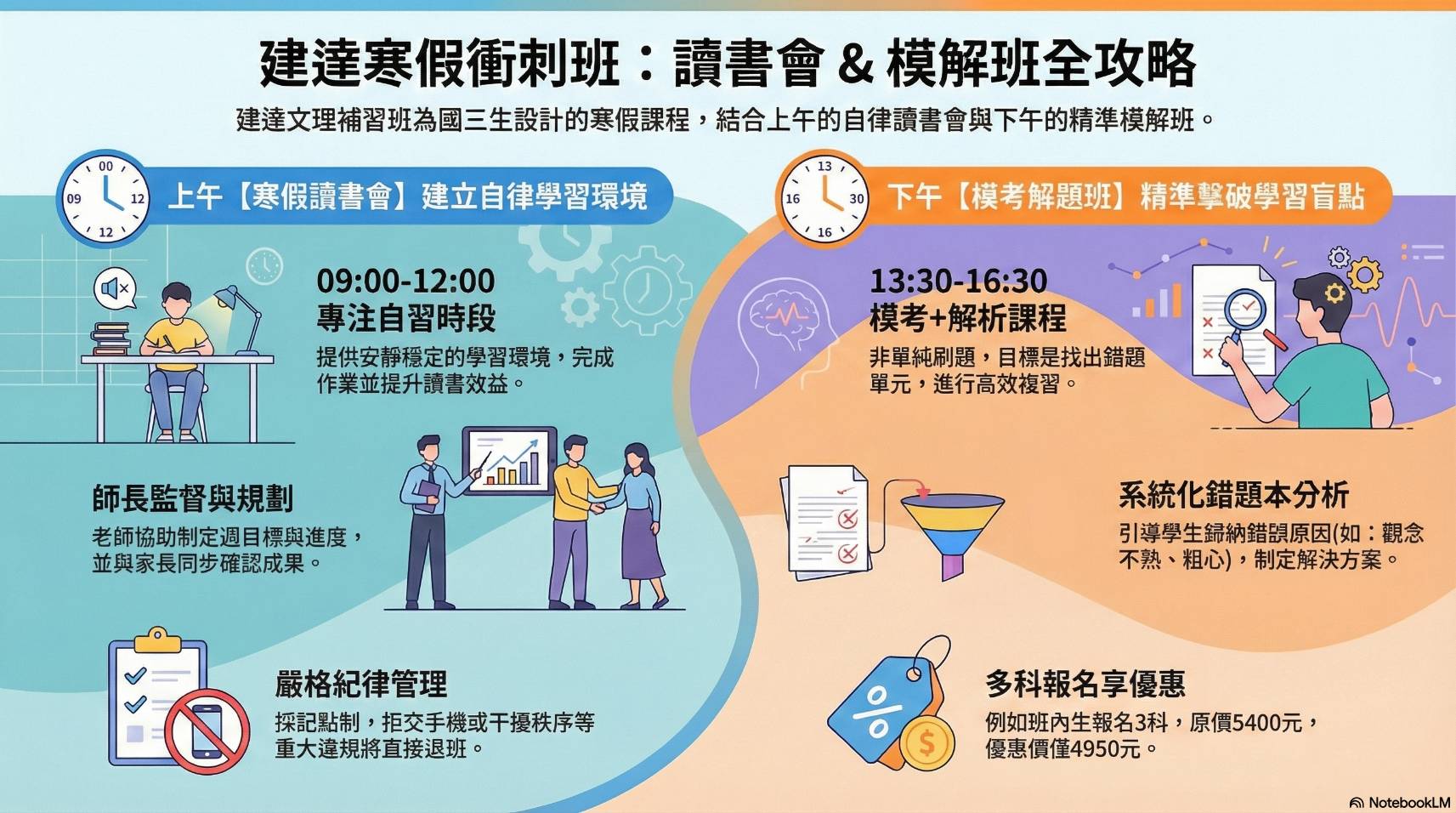 【文心校】115寒假讀書會&模解班